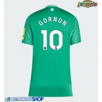 Maglie da calcio Newcastle United Anthony Gordon #10 Seconda Maglia Femminile 2025-26 Manica Corta